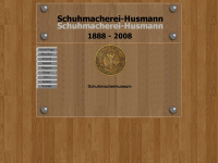 schuhmacherei-husmann.de Webseite Vorschau