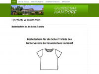schule-hamdorf.de Webseite Vorschau