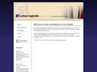 schul-logistik.de Webseite Vorschau