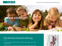 michael-haukohl-stiftung.de Webseite Vorschau