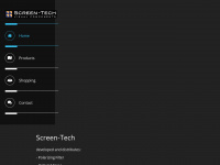 screen-tech.eu Webseite Vorschau