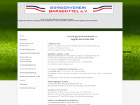 buergerverein-barsbuettel.de Webseite Vorschau