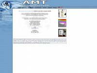 amt-analysenmesstechnik.de Webseite Vorschau