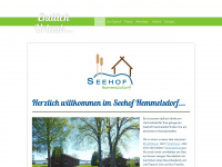 seehof-hemmelsdorf.de Webseite Vorschau