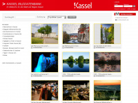 kassel-bilddatenbank.de Webseite Vorschau