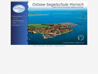ostsee-segelschule.de Webseite Vorschau