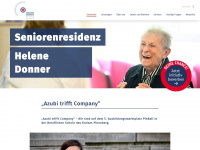 seniorenresidenz-helene-donner.drk.de Webseite Vorschau