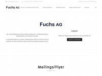 fuchsag.ch Webseite Vorschau