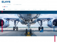 elhys.com.pl Webseite Vorschau