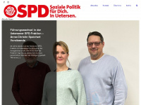 spd-uetersen.de Webseite Vorschau