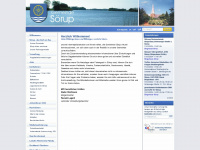 soerup.de Webseite Vorschau