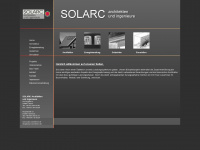 solarc-architekten.de Webseite Vorschau