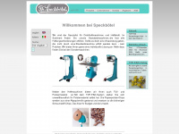 speckboetel.de Webseite Vorschau