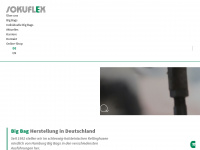 sokuflex.de Webseite Vorschau