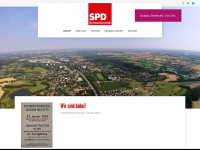 spd-schwentinental.de Webseite Vorschau