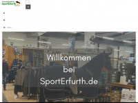 sporterfurth.de Webseite Vorschau