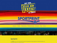 sportprint-luebeck.de Thumbnail