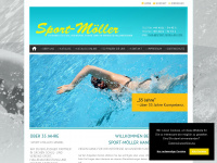 sport-moeller.com Webseite Vorschau