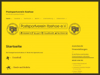 psv-itzehoe.de Webseite Vorschau