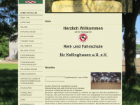reit-und-fahrschule-kellinghusen.de Webseite Vorschau