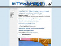 mittwochs-segeln.de Webseite Vorschau