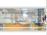 wasserturm-elmshorn.de Webseite Vorschau