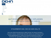 stb-dehn.de Webseite Vorschau