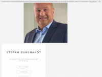 stefan-burghardt.de Webseite Vorschau