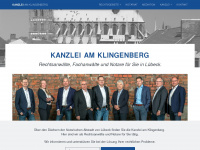 ra-klingenberg.de Webseite Vorschau