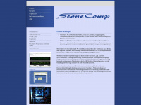 stonecomp.de Webseite Vorschau