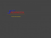 just-newmedia.de Webseite Vorschau