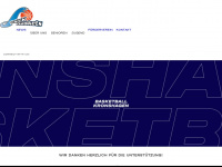 kronshagen-basketball.de Webseite Vorschau