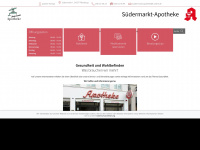 suedermarkt-apotheke.de Webseite Vorschau