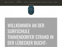 surfschule-timmendorf.de Webseite Vorschau