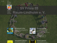 sv-frisia03.de Webseite Vorschau