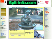 sylt-info.com Webseite Vorschau