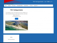 tsv-heiligenhafen.de Webseite Vorschau