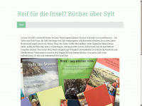 sylt-buecher.de Webseite Vorschau