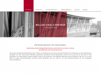 mueller-ciesla.de Webseite Vorschau