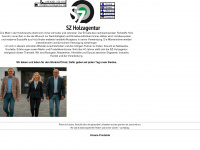 sz-holzagentur.de Webseite Vorschau
