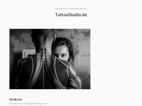 tattoostudio.de Webseite Vorschau