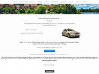 taxi-vokuhl.de Webseite Vorschau