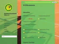 tennis-ktvploen.de Webseite Vorschau