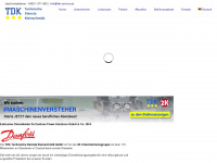 tdk-service.de Webseite Vorschau