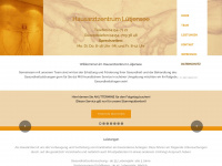dr-muenchow.de Webseite Vorschau