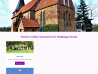 kirche-gross-groenau.de Webseite Vorschau
