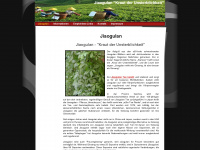 jiaogulan-info.de Webseite Vorschau