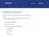 telaflex.de Webseite Vorschau