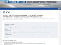 digsyland.de Webseite Vorschau