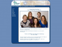 therapieteam-ahrensburg.de Webseite Vorschau